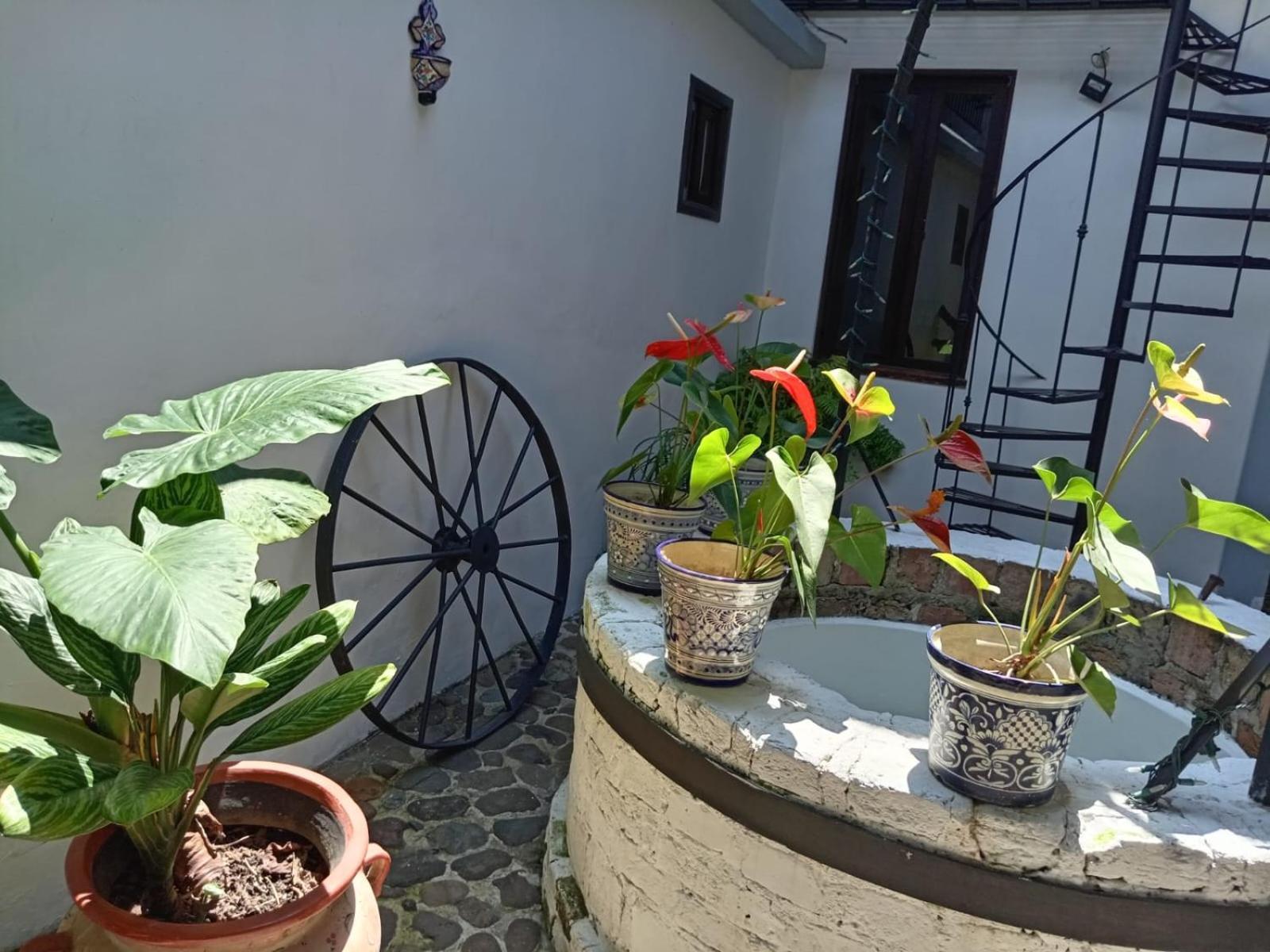 Hotel Boutique Casabella โกอาเตเปก ภายนอก รูปภาพ
