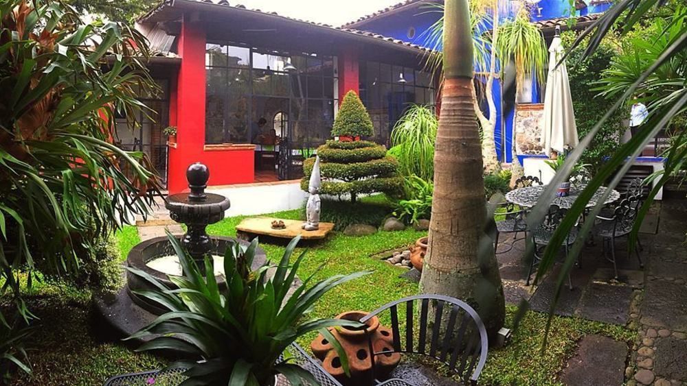 Hotel Boutique Casabella โกอาเตเปก ภายนอก รูปภาพ