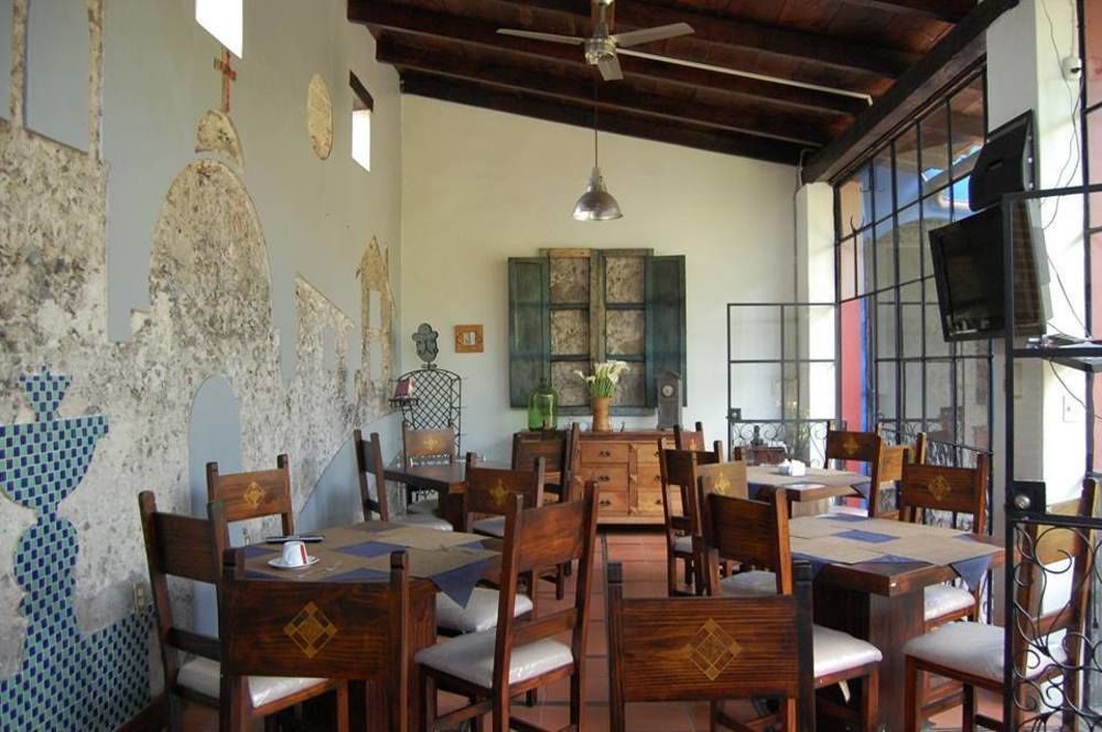 Hotel Boutique Casabella โกอาเตเปก ภายนอก รูปภาพ