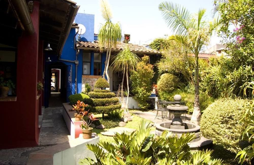 Hotel Boutique Casabella โกอาเตเปก ภายนอก รูปภาพ