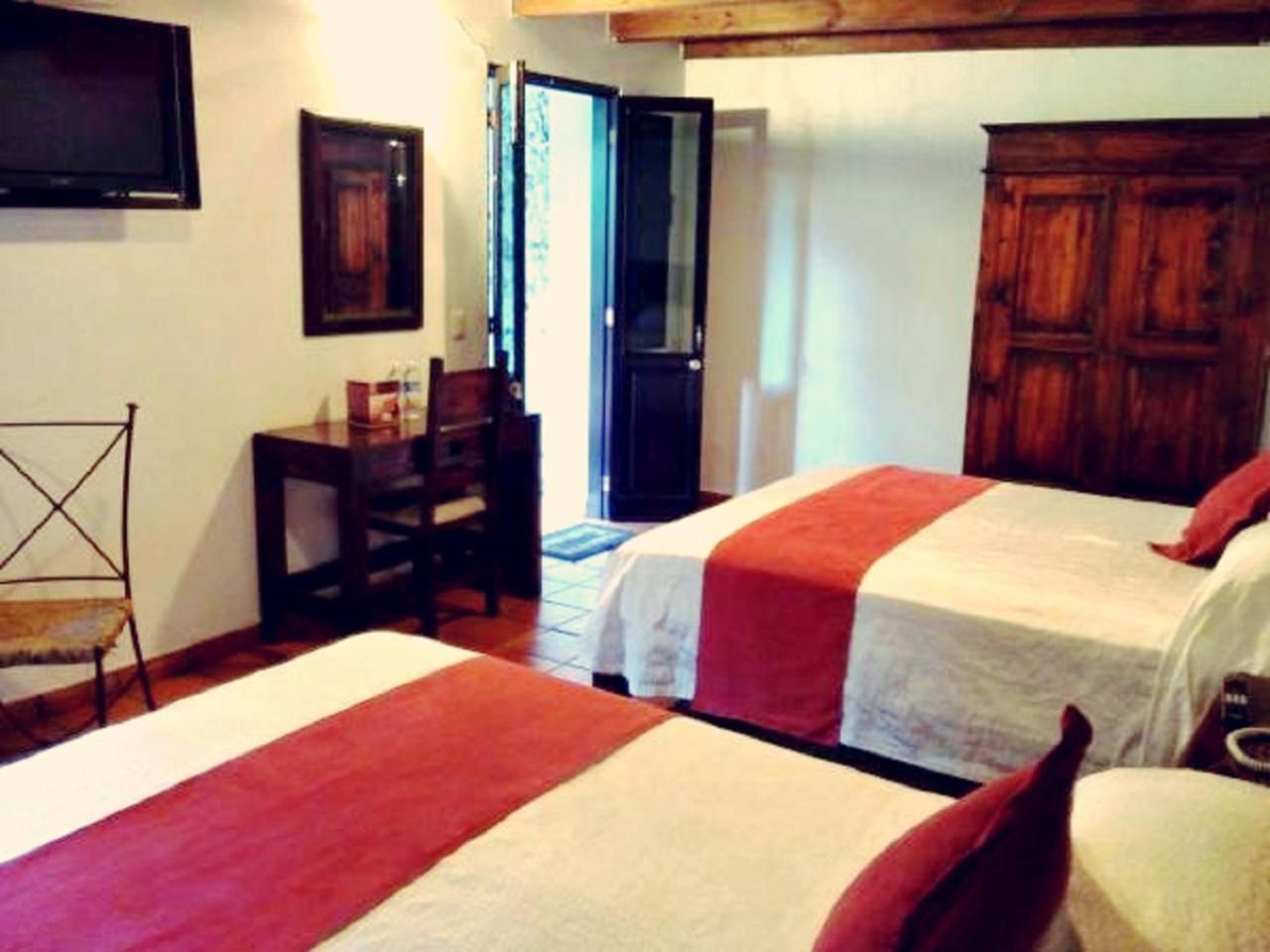 Hotel Boutique Casabella โกอาเตเปก ภายนอก รูปภาพ